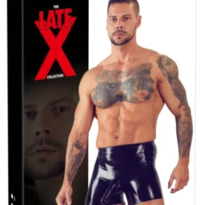 LateX Latex Briefs Black M - Anatomical Fit, Integrated Sleeves
