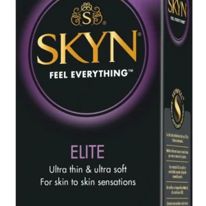 Manix SKYN Elite Polyisoprene Ultra-Thin Vegan Condoms 10 pcs