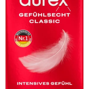Durex Gefuhlsecht Class 20-Pack - Ultra-Thin Anatomical Condoms