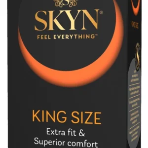 Manix SKYN King Size 10 pcs Large Polyisoprene Vegan Condoms