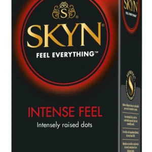 Manix SKYN Intense Feel 10 pcs Latex-Free Polyisoprene Condoms