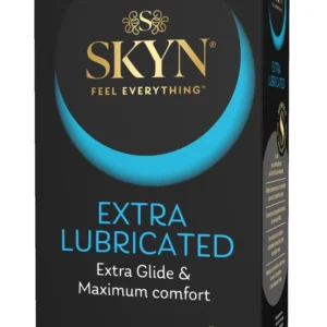 Manix Skyn Extra Lubricated 10pcs - Ultra-Thin Polyisoprene Vegan Condoms