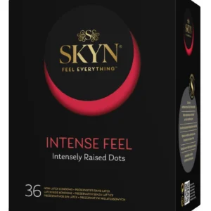 Manix SKYN Intense Feel Polyisoprene Ultra-Thin Textured 36 pcs
