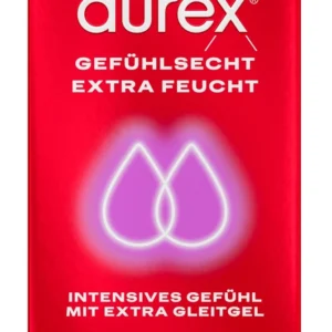 Durex Gefuhl Extra Lubricated 8 pcs - Enhanced Smoothness Condoms