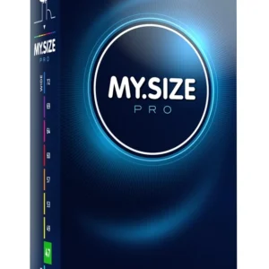 MY.SIZE PRO 47mm Ultra-Thin Vegan Condoms 10-Pack Vytex Latex