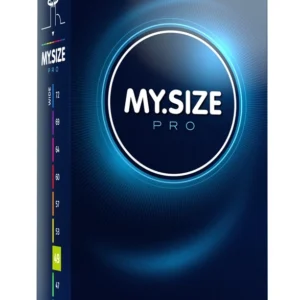 MY.SIZE Pro 49 mm 10 pcs Ultra-Thin Vegan Latex Barrier Protection