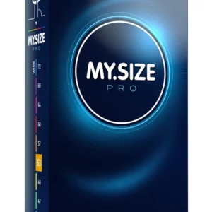 MY.SIZE PRO 53mm Ultra-Thin Vegan Condoms Vytex Latex 10pcs
