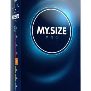 MY.SIZE PRO 57mm Ultra-Thin Vegan Latex Protection 10-Pack