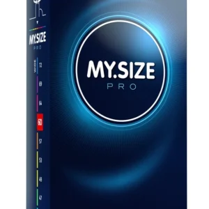 MY.SIZE PRO 60mm 10pcs Ultra-Thin Vegan Intimate Protection Vytex