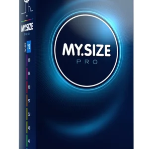 MY.SIZE PRO 72mm Ultra-Thin Vegan Latex Protection 10pcs