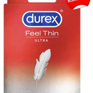 Durex Feel Ultra Thin 30 pcs - Enhanced Comfort & Sensitivity Condoms