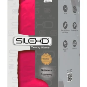 SilexD Model 15 Pink XXL Adjustable Silicone System 38 cm