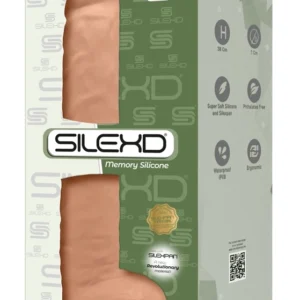 SilexD Model 15 Intimate System XXL, Adjustable, Flesh, 38 cm