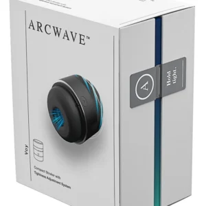 Arcwave Voy Manual Intimate Device with Adjustable Tightness System 8.5x11.5cm