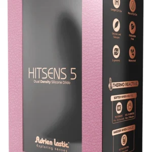 Adrien Lastic Hitsens Model 5 Flexible Silicone Intimate Device 12.9 cm