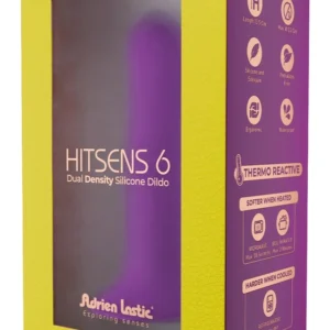 Adrien Lastic Hitsens Model 6 Flexible Silicone Intimate Device 13.5cm