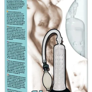 You2Toys Horny Dots Intimate Vacuum System Transparent 19.5cm