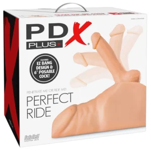 PDX Plus Perfect Ride Light Intimate Torso Model, Adjustable Core, 4.7 kg