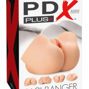 PDX Plus 360° Banger Light Anatomical Torso, Fanta Flesh, 4.9 kg