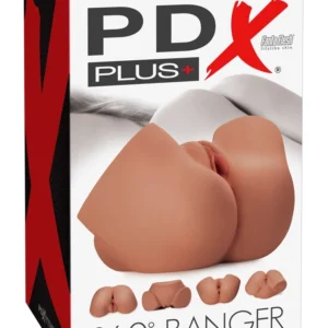PDX Plus 360° Banger Tan Anatomical Torso Intimate Machine 4.9kg
