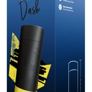 ROMP Dash Intimate Airflow Machine with Adjustable Suction, 20 cm, Black