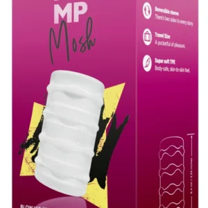 ROMP Mosh Intimate Stimulation Sleeve Transparent 6.4cm TPE