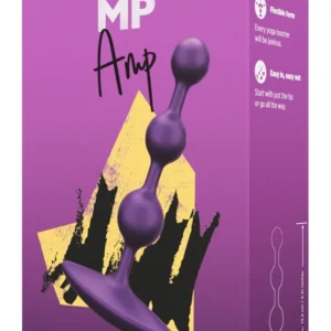 ROMP Amp Silicone Flexible Intimate Beads 13.5cm - Lightweight Design