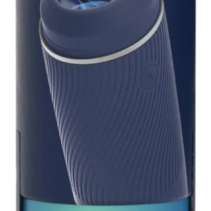 Arcwave Pow Blue Intimate Device with Suction Control, 18 cm, Silicone