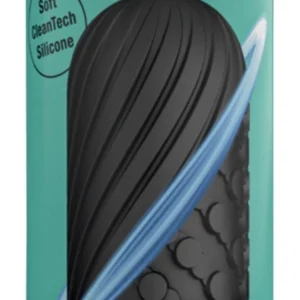 Arcwave Ghost Black Intimate Sleeve CleanTech Silicone 10 cm