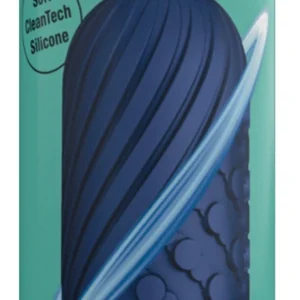 Arcwave Ghost Blue CleanTech Silicone Intimate Sleeve 10 cm