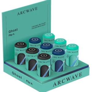 Arcwave Ghost Display Set - CleanTech Silicone, Trio Color Edition, 9 pcs