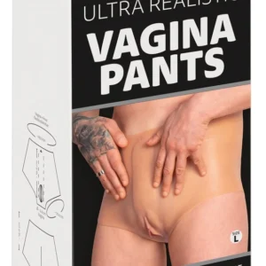 You2Toys Liquid Silicone Intimate Pants L - Ultra-Soft, Realistic Design