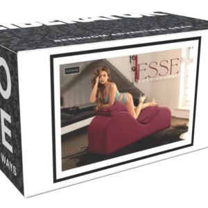 Liberator Esse Merlot Lounger - Ergonomic Relaxation Chair, Burgundy