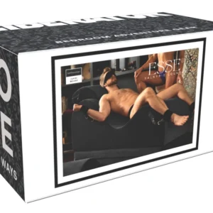 Liberator Black Label Esse Lounger Set with Restraint System, 163x61cm