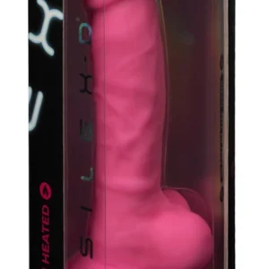 SilexD Model 7 Intimate Silicone Machine Glow-in-the-Dark Pink 17.6cm
