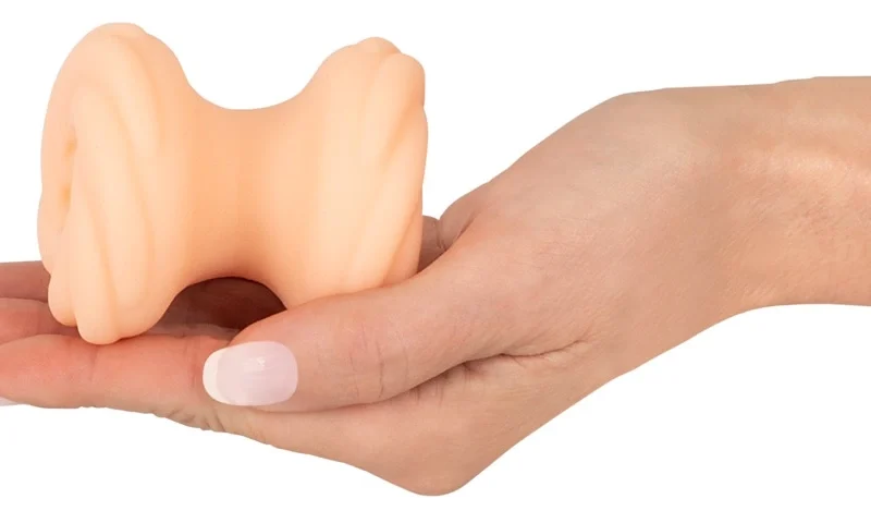 You2Toys 4in1 Multi-Functional Intimate System, Flexible TPE, 7 cm