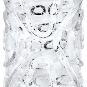 The Handy Mermaid Sleeve Coral - Spiral Texture, Short, TPE, 8-9cm