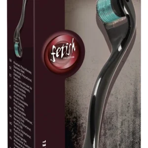 Fetish Collection Micro Pinwheel Stainless Steel Sensory Stimulator 13.4cm