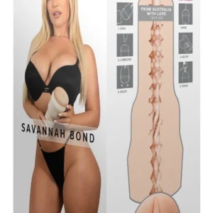 Fleshlight Savannah Bond Signature Intimate Machine 25cm Skin-Like Texture