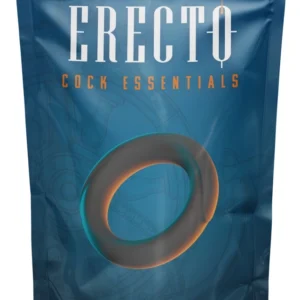 Erecto Liquid Silicone Marine Blue Intimate Support Ring 2.6 cm
