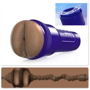 Fleshlight Boost Blast Dark Intimate Machine with Suction Control 24.8cm