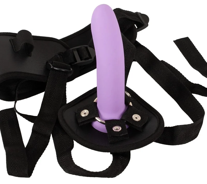 You2Toys Your Strap-On 3-Piece Harness Set Liquid Silicone S/M/L