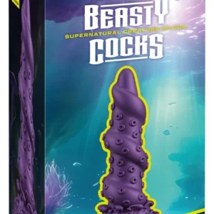 You2Toys Beasty Cocks Octopus Prime Metallic Silicone Model 20.2 cm