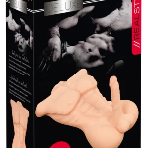 Realistixxx Deluxe Man Anatomical Torso, Naturskin Material, 52 cm
