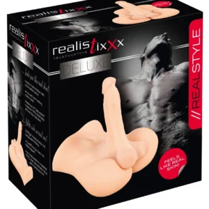 Realistixxx Deluxe Man 02 Anatomical Torso Model, NatureSkin, 2.7kg