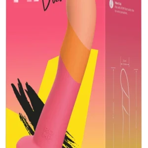 ROMP Dizi Silicone Intimate System with Suction Cup 18cm Purple