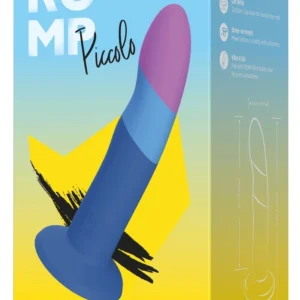 ROMP Piccolo Silicone Intimate Device with Suction Base, 14 cm, Purple