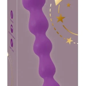 You2Toys Magic Anal Wand No. 1 Silicone Intimate Bead System Purple 27cm
