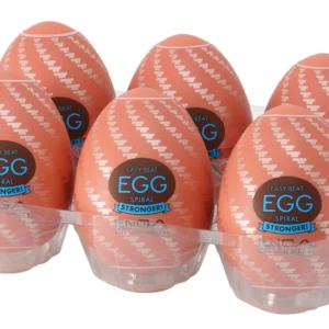 Tenga Egg Spiral Stronger 6pcs - Flexible Stimulation System Set