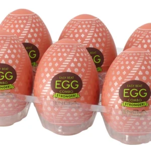Tenga Egg Combo HB 6pcs - Stretchable Intimate Device Set